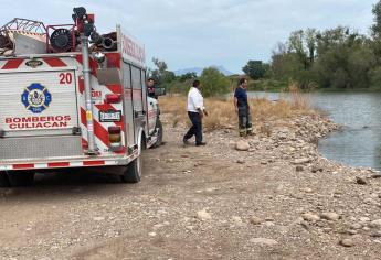 Hallan cadáver de un hombre flotando en las cribas de Aguaruto en Culiacán