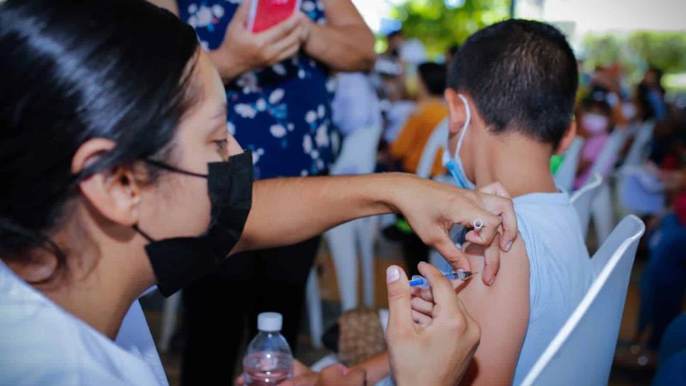 El 26 de octubre inicia la vacunación en escuelas de 4 municipios