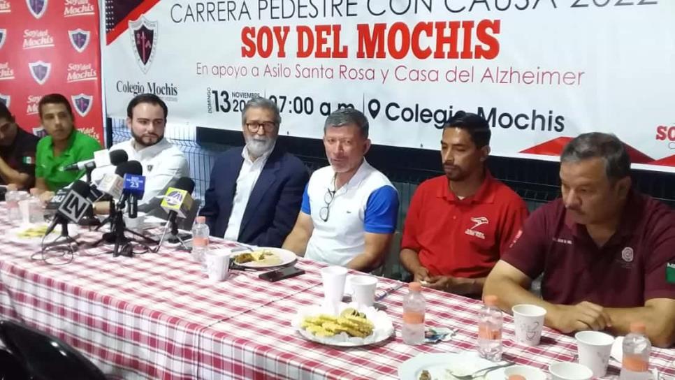Anuncian la Carrera con Causa 2022 «Soy del Mochis»