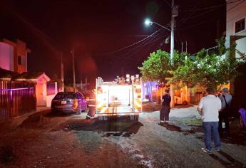 Cinco personas intoxicadas deja incendio en el norte de Culiacán