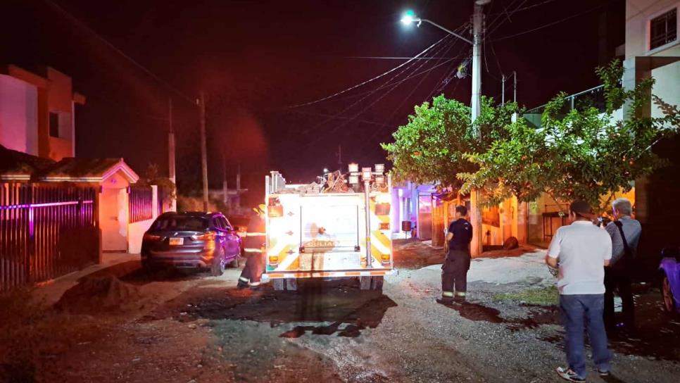 Cinco personas intoxicadas deja incendio en el norte de Culiacán