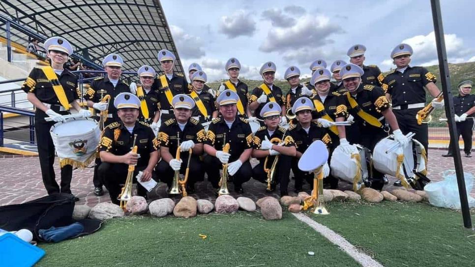 Banda de Guerra de la UAS logra campeonato nacional en Guanajuato