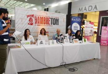 Presentan el Hambretón 2022 de Los Mochis