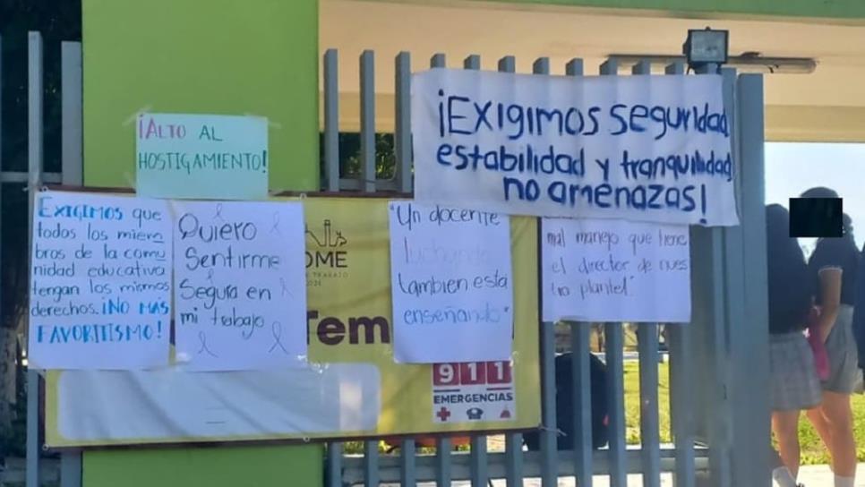 «Se resolvió privilegiandose el diálogo»: Ascensión Zepeda sobre conflicto en Cobaes 06