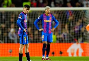 Barcelona pierde y queda eliminado de Champions