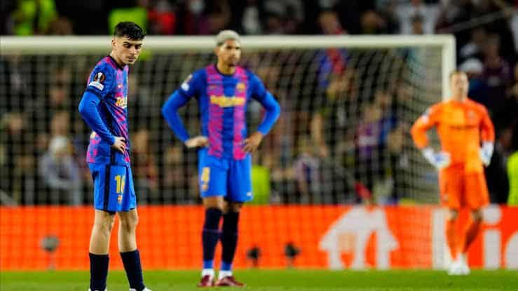 Barcelona pierde y queda eliminado de Champions