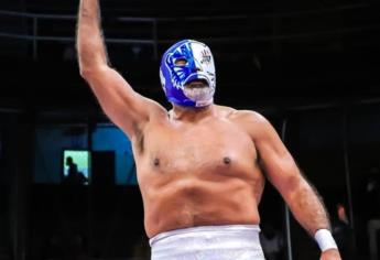 Blue Panther se desvanece en plena lucha de la función del CMLL