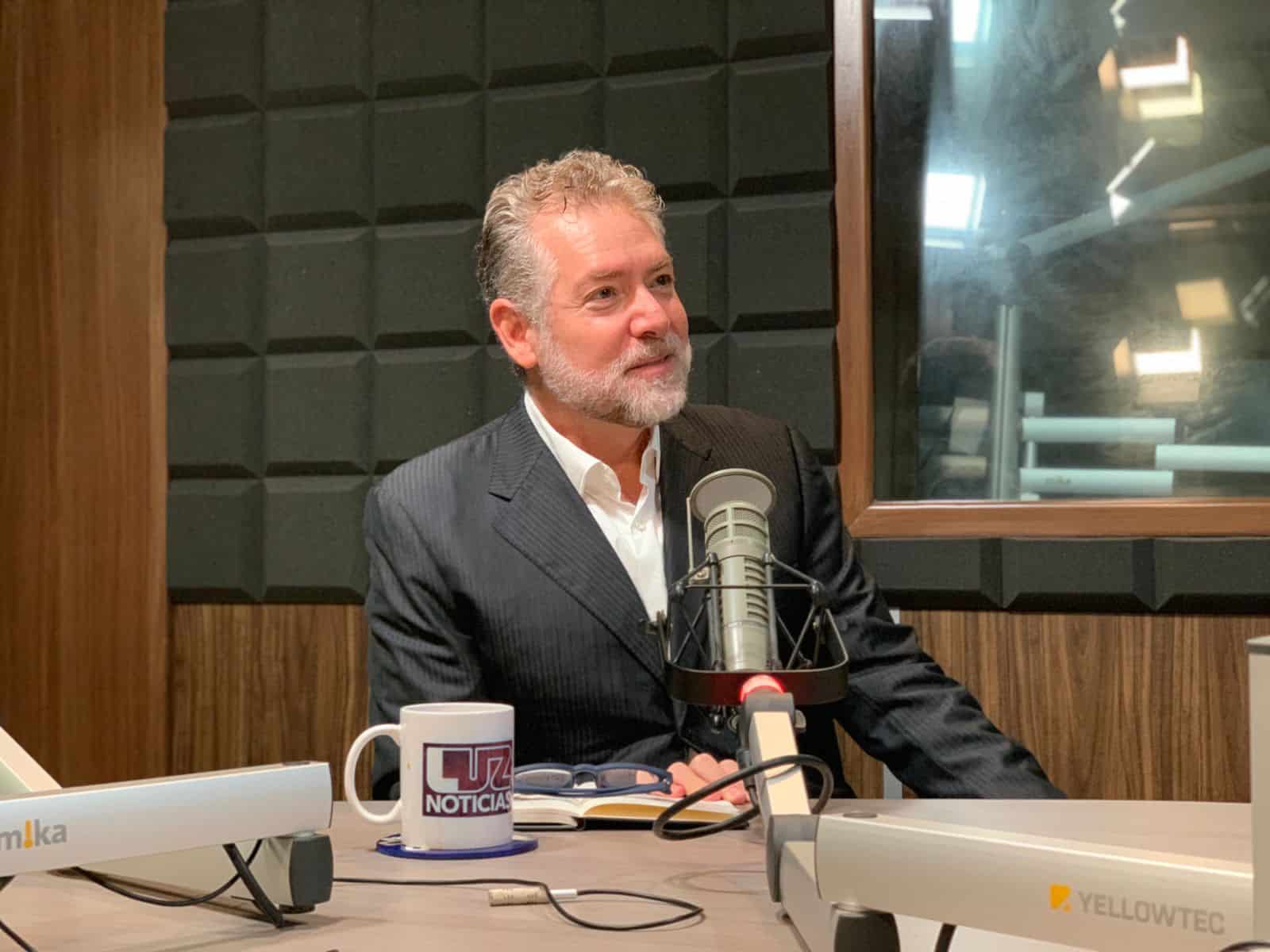 Luis Javier de la Rocha.