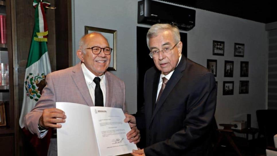 Nombran al «Químico» Benítez como Secretario de Turismo en Sinaloa