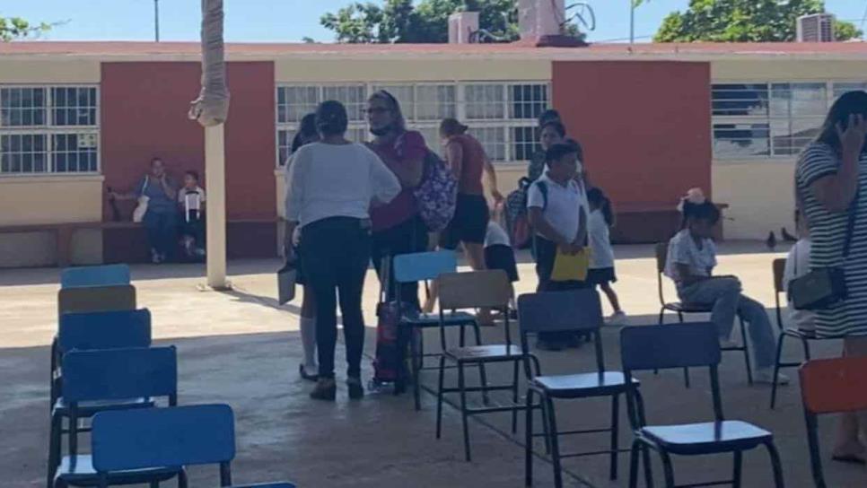 Aplican menos del 50% de vacunas disponibles en primaria de Mazatlán