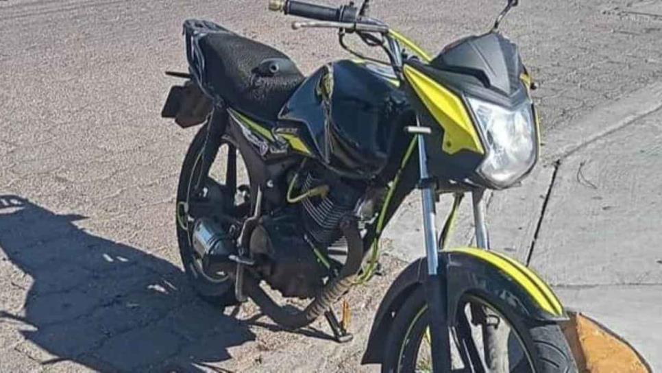 Motociclista resulta arrollado en Lomas de Mazatlán