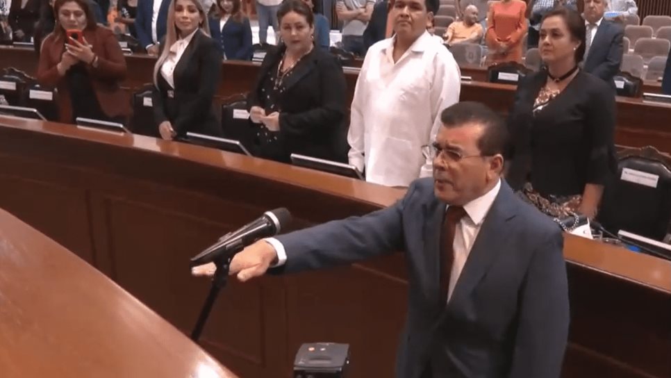 Nombran a Édgar González Zataráin como Presidente Municipal Sustituto de Mazatlán