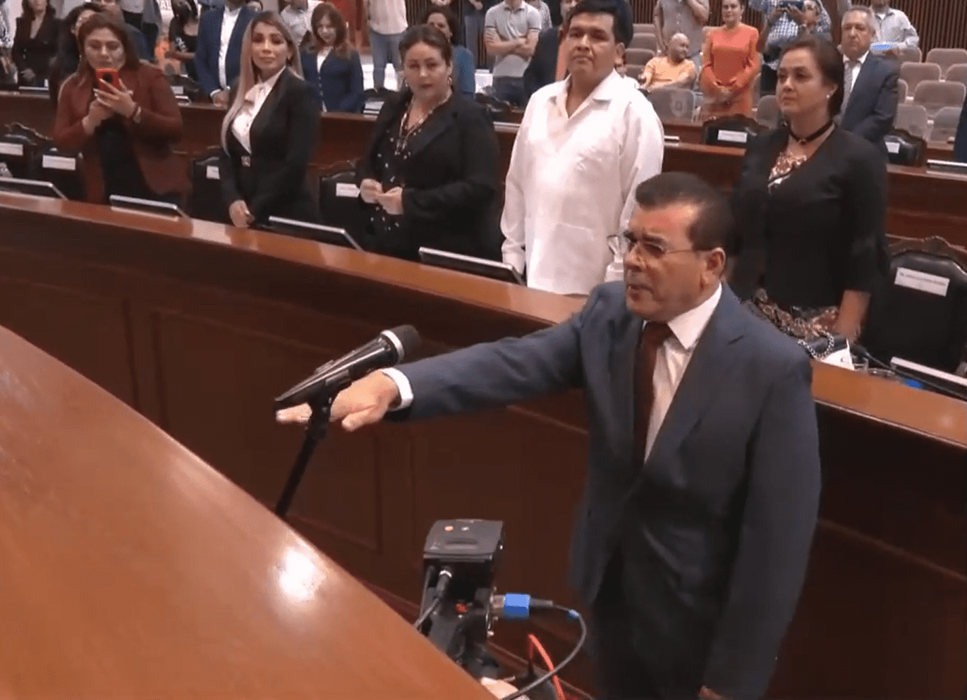 FOTO: Congreso del Estado de Sinaloa.