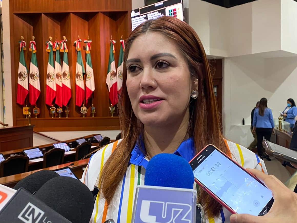 Flor Emilia Guerra va por la alcaldía de Mazatlán, diputación o senaduría. | FOTO: Luz Noticias.