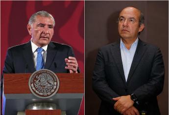 Hay una investigación internacional contra Felipe Calderón: Adan Augusto