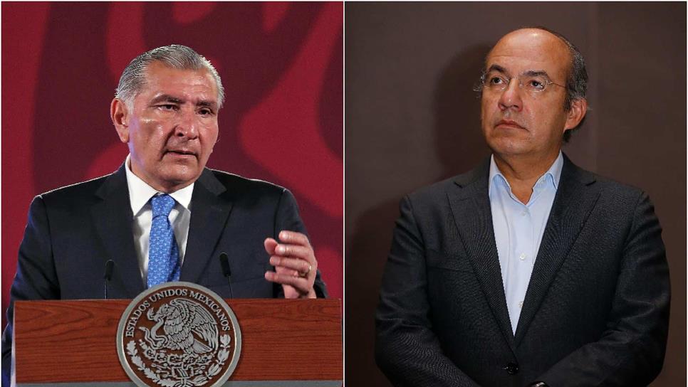 Hay una investigación internacional contra Felipe Calderón: Adan Augusto