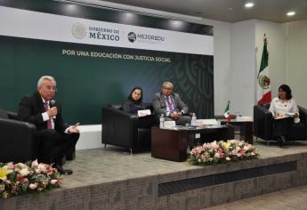 La SEP no aprovecha la «Mejoredu», crítica Rocha Moya en foro nacional de Educación