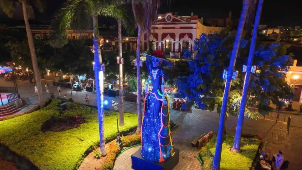 Celebran Día De Muertos Y Halloween En Mazatlán Luz Noticias