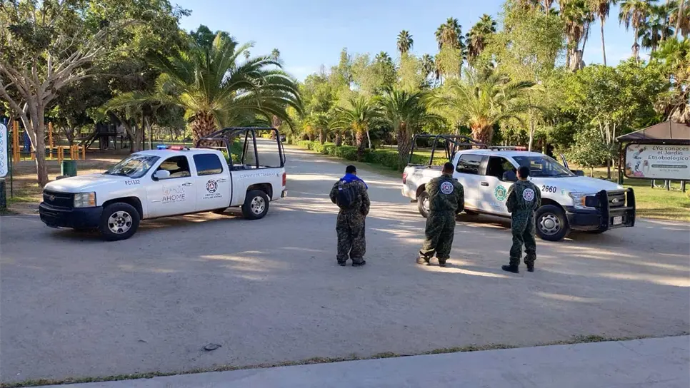Por enjambre, cierran el Parque Sinaloa