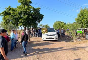 Dan el último adiós a María de Jesús en medio de la tristeza, dolor, e impotencia,