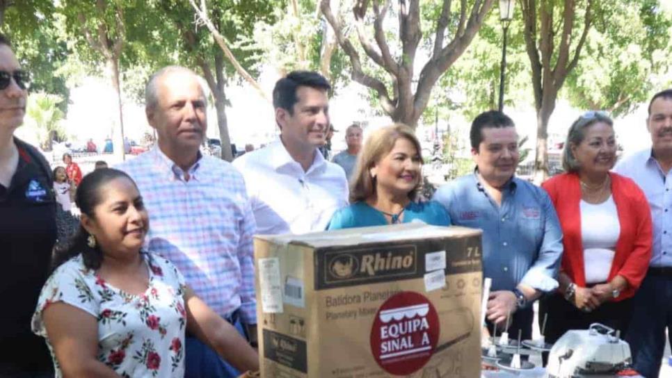 Secretaría de Economía beneficia a emprendedores con «Equipa Sinaloa»