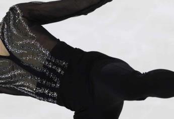 El patinador artístico mexicano Donovan Carrillo, premiado en Nueva York