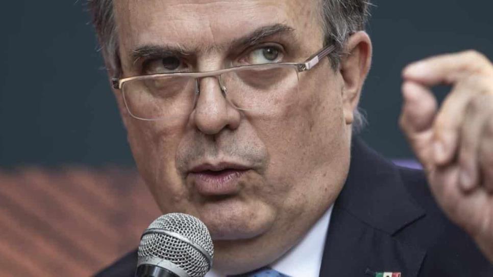 «Muy sensata» propuesta colombiana de legalizar drogas: Ebrard