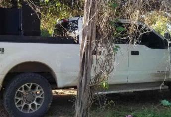 Aseguran camioneta blindada y con porta fusiles calibre 50, en Culiacán