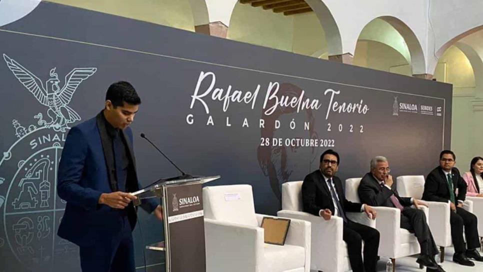 Proyecto de inclusión laboral para discapacitados gana premio Rafael Buelna Tenorio” 2022