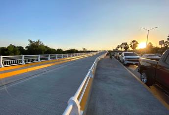 ¡Adiós al tráfico! Rocha inaugura gasa de salida del Puente Musalá y bulevar Diego Valadez