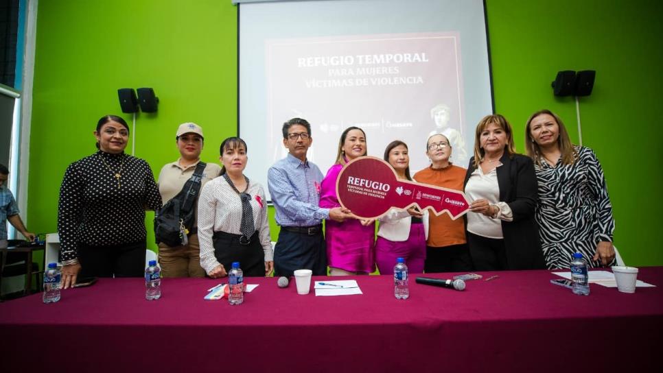 Inauguran Refugio Regional para Mujeres en Guasave