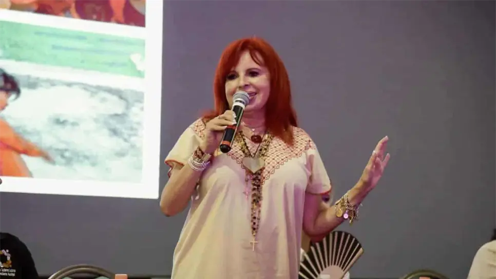 FOTO: Facebook oficial de Layda Sansores.