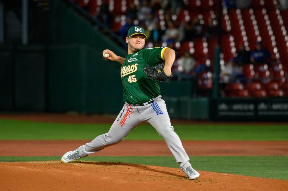 Luis Fernando Miranda. FOTO: Club Cañeros de Los Mochis.