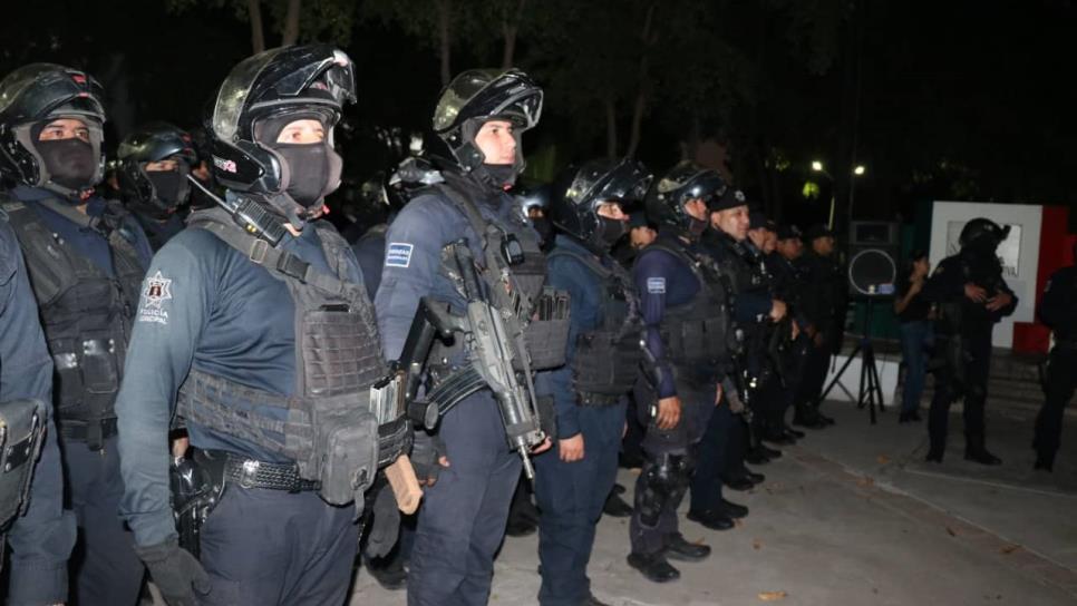 Alrededor de 600 elementos de la secretaria de seguridad participarán en los operativos de Halloween, en Culiacán
