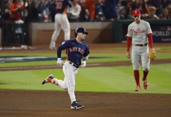 Astros empata la Serie Mundial