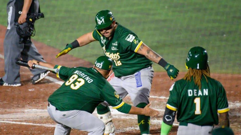 Batazo de Eric Meza decide juego y Cañeros se impone ante Charros