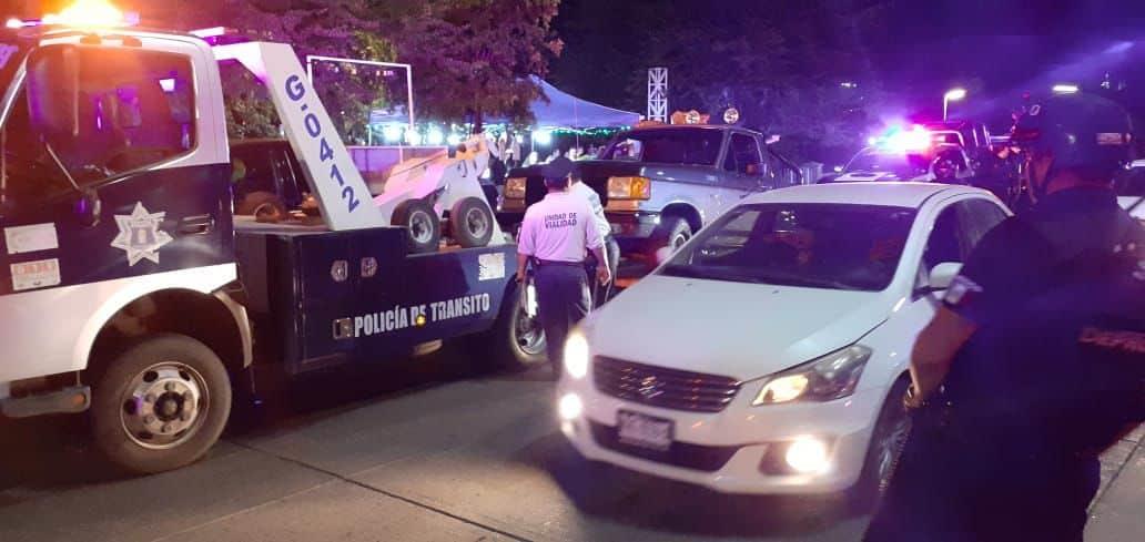 Suman 11 personas detenidas tras operativo de Halloween en Culiacán