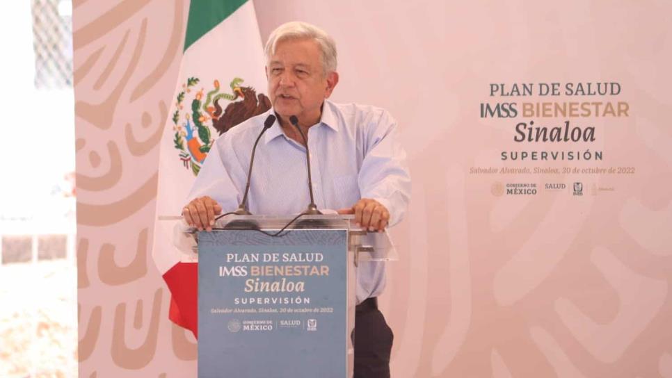 «Es un asunto de Sinaloa», responde AMLO por caso «Químico» Benítez
