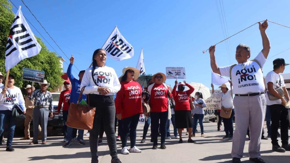 Proliferan manifestaciones previo arribo de AMLO a Guamúchil