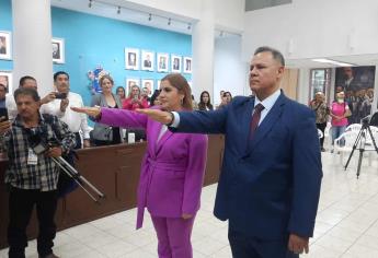 Designan a nueva Oficial Mayor y Tesorero en Ayuntamiento de Mazatlán