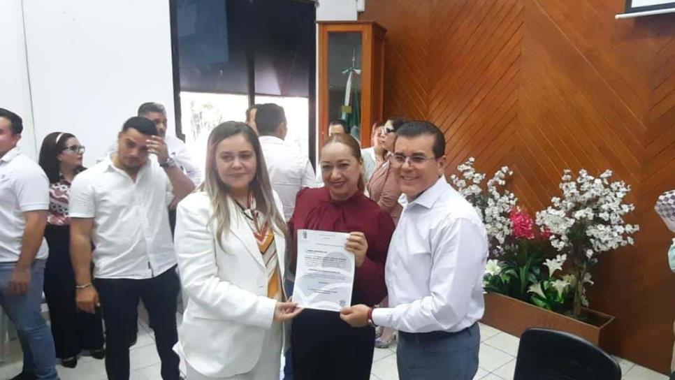 María Teresa Apodada Muñóz, es la nueva Presidenta del Patronato del Sistema DIF Mazatlán