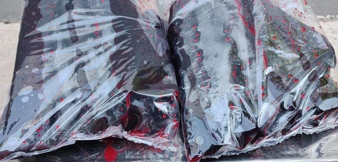 Guardia Nacional asegura droga oculta en envases de Chamoy