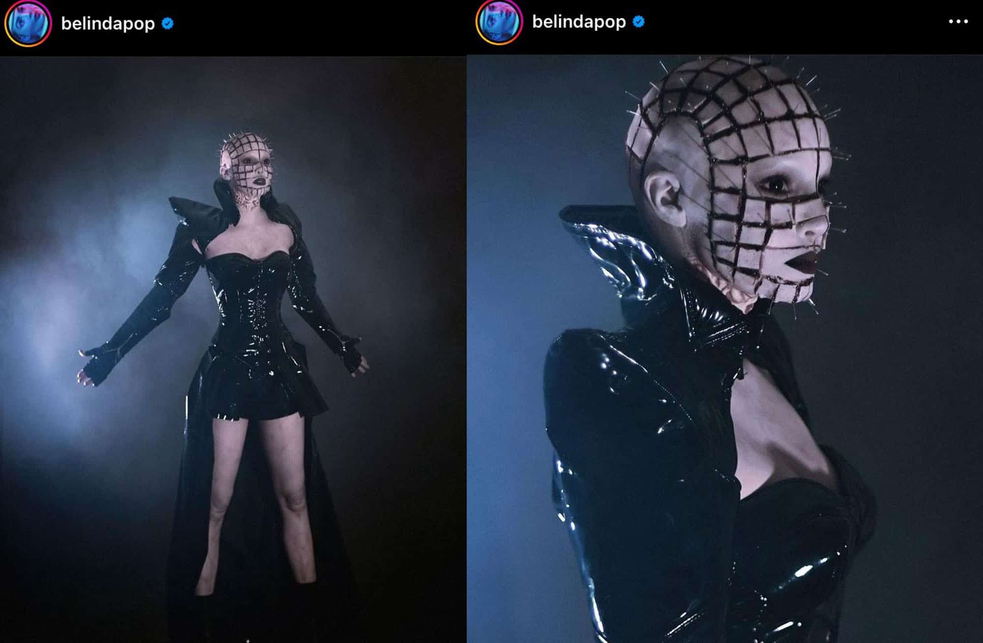 FOTO: Cuenta oficial de Instagram de Belinda.