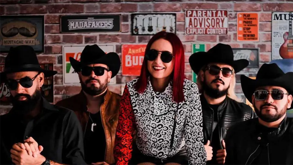 FOTO: Facebook Oficial de Los Madafakers.