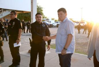 Nombran a Ernesto Alonso Báez Director de Policía Municipal Unidad Preventiva