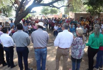 Se disculpa Gerardo Vargas con habitantes de Las Crucecitas Viejas, nunca habían tenido agua