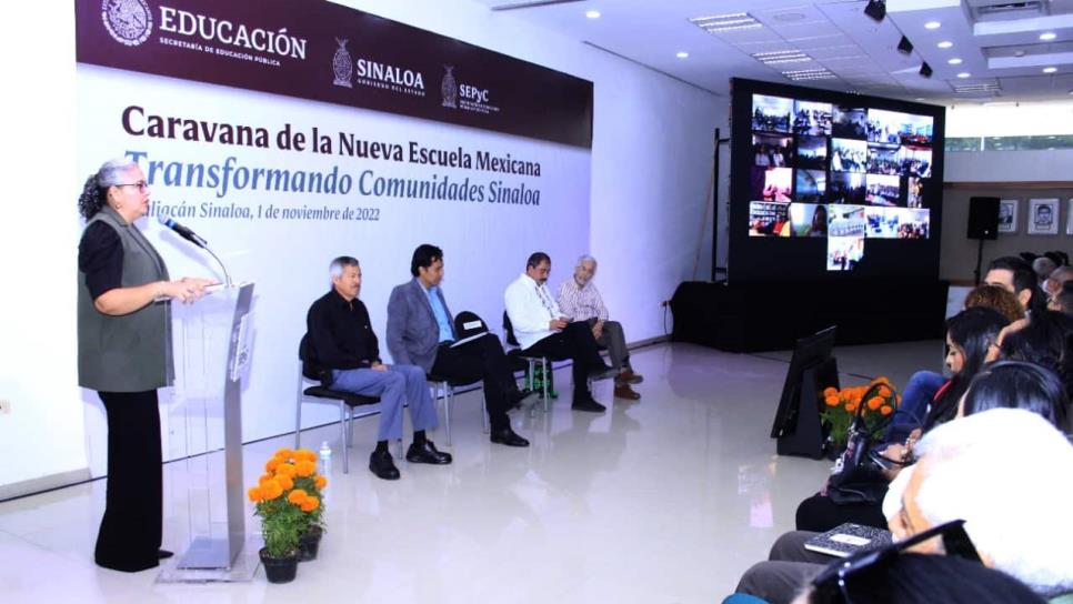Llega a Sinaloa la «Caravana de la Nueva Escuela Mexicana»
