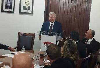 «Gildardo es un presidente echado para adelante»: Rubén Rocha