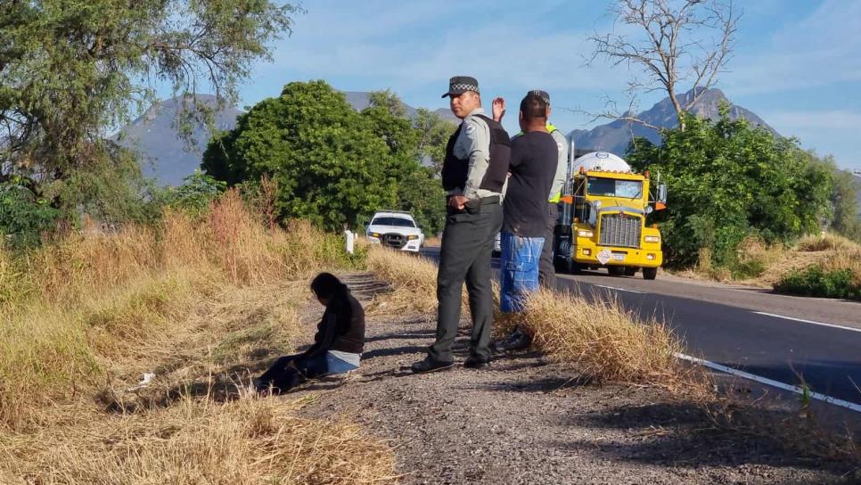 Hermanos venían del panteón de Mochicahui, tristes decidieron matarse y volcaron, solo tienen lesiones