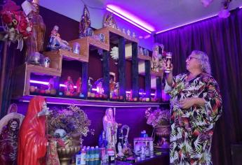 Santa Muerte, una esperanza para que regrese el amor y tener sanación